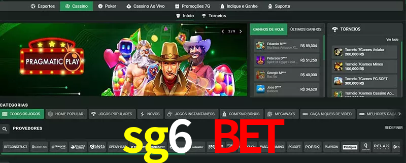 cassino sg6 bet